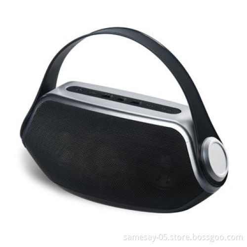 2014 Waterproof Bluetooth Speaker, Touch Keys, Digital FM, Portable, Aux-in